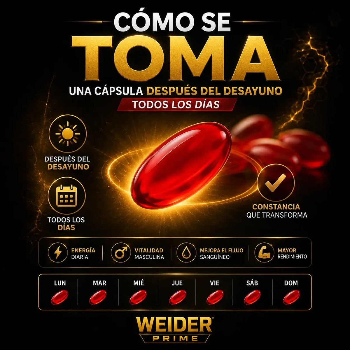 Maca Men's Power Complex